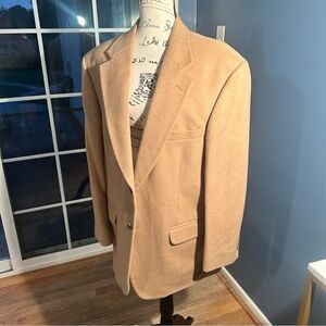Club Room Tan Camel Hair Blazer